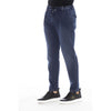 Sleek Denim Jeans with Logo Detail