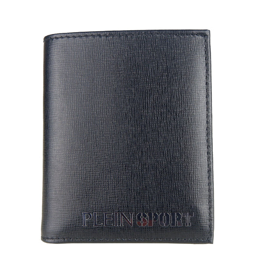 Sleek Calfskin Leather Wallet