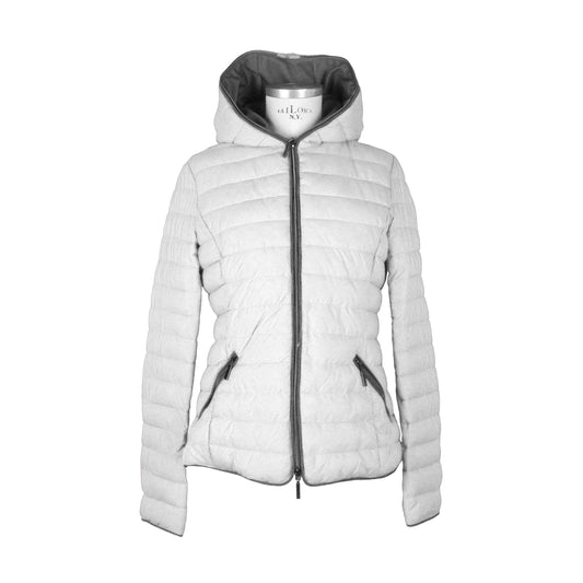 Chic Winter Hooded Down Jacket