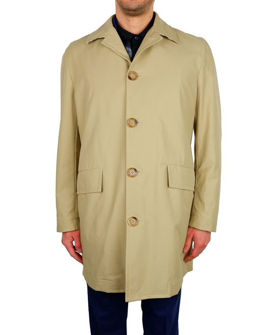 Classic Trench Coat - Timeless Elegance