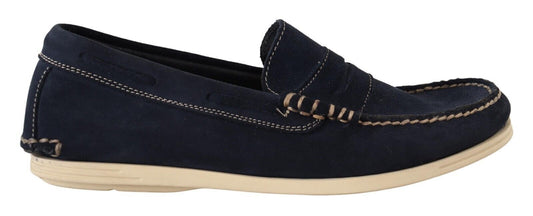 Chic Suede Moccasins for Men
