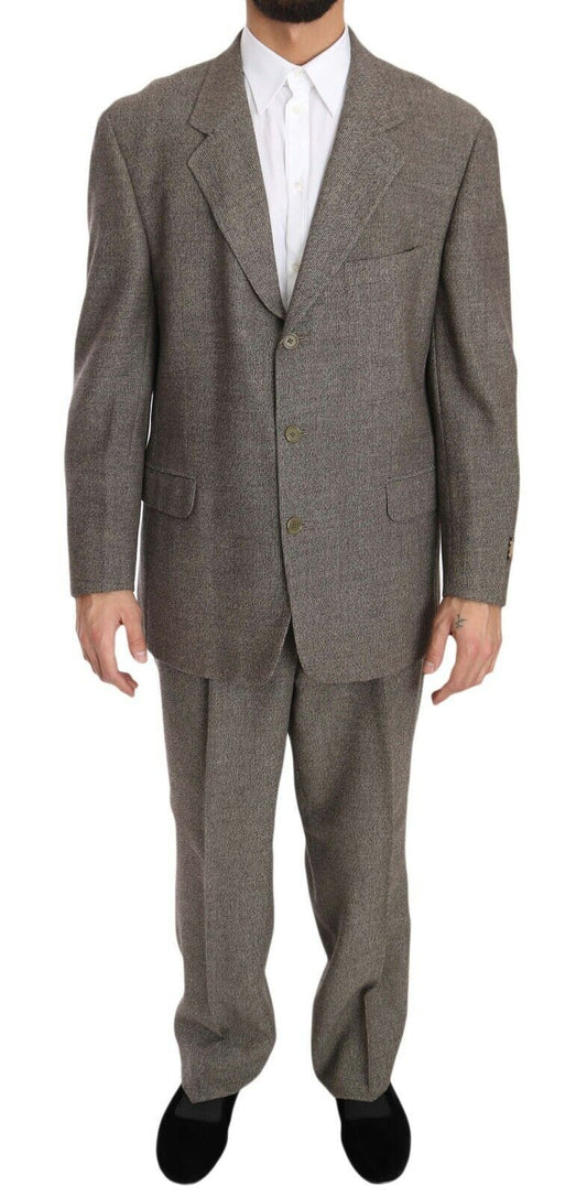 Elegant Light Wool Men's Suit