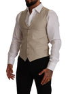 Cotton Silk Formal Dress Vest