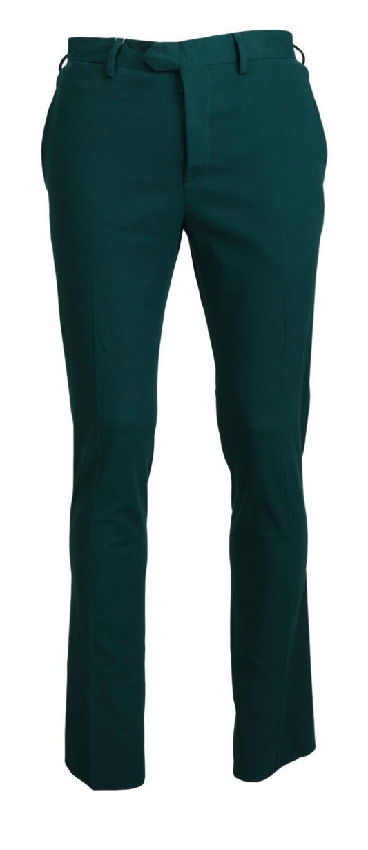 Elegantly Tailored Pure Cotton Pants