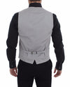 Cotton Slim Fit Button Front Dress Vest