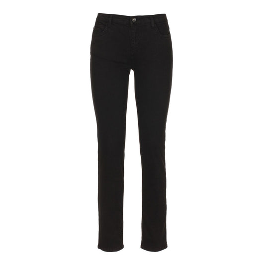 Chic Cotton Blend Trousers