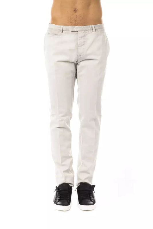 Elegant Casual Cotton Pants