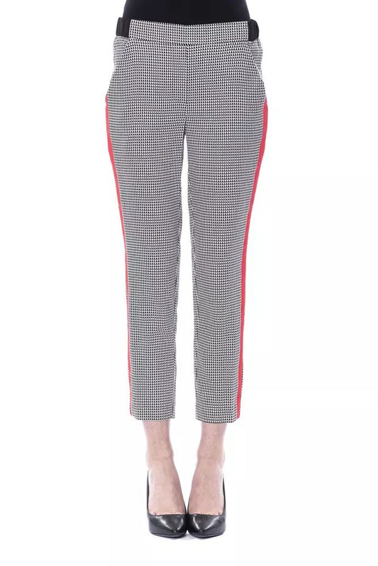 Chic and Patterned Trousers
