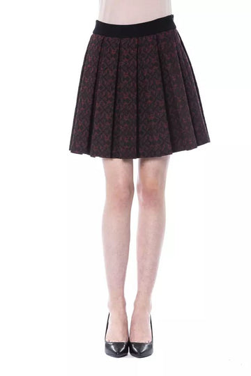 Chic Tulip Skirt - Cotton Blend Elegance