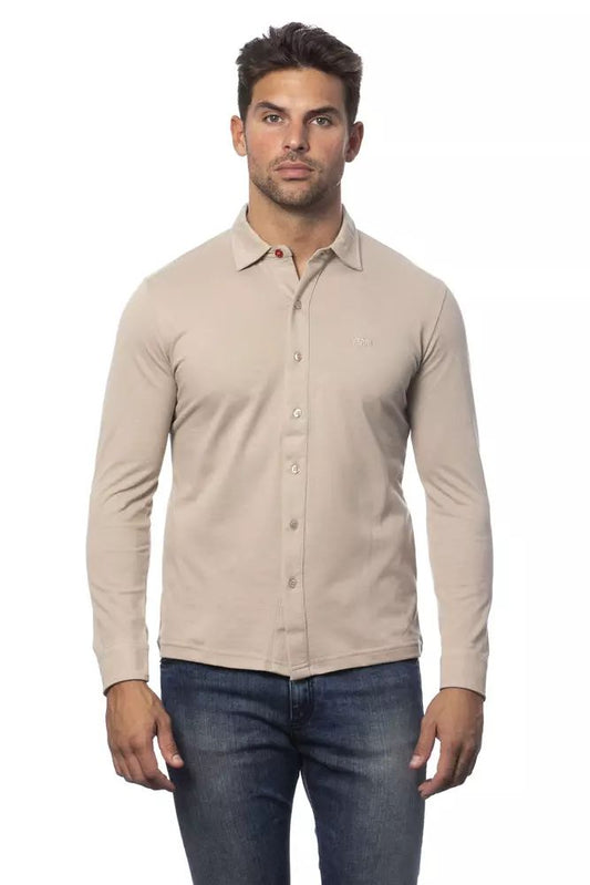 Elegant Regular Fit Cotton Shirt