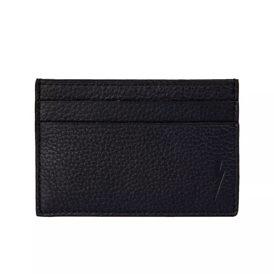 Sleek Leather Card Holder Wallet