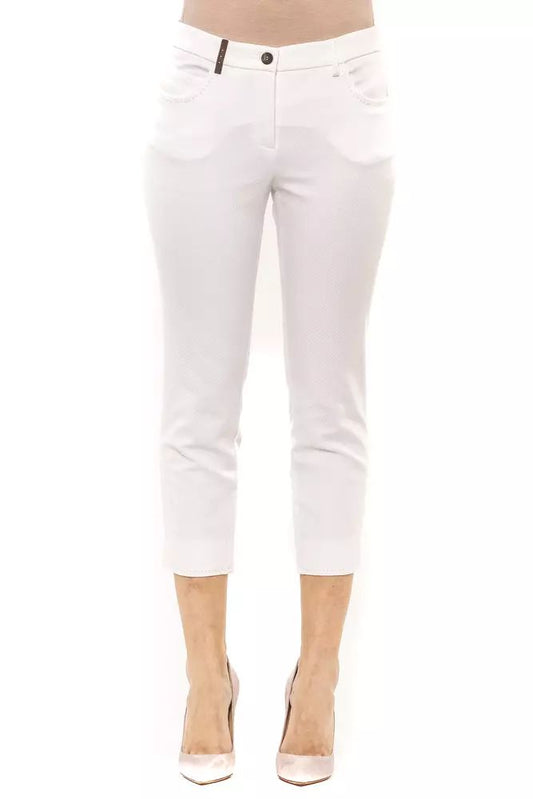 Chic High-Waist Ankle Pants in