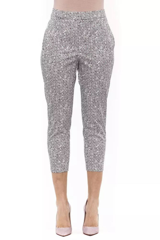 Chic Adherent Ankle Trousers