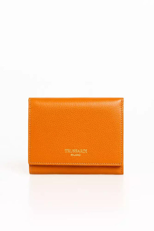 Elegant Leather Mini Wallet