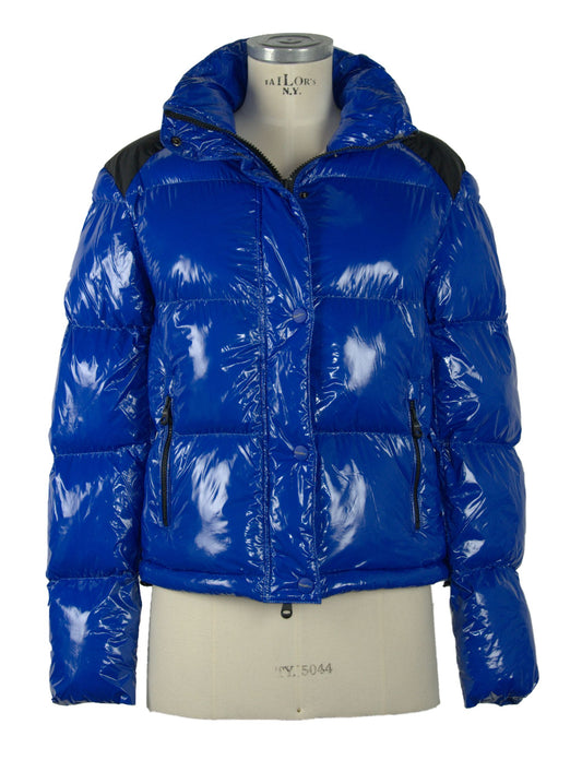 Chic Down Jacket with Eco-Friendly Flair