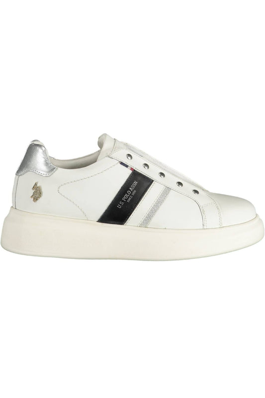 U.S. POLO ASSN. Chic Sporty Sneakers with Contrasting Accents