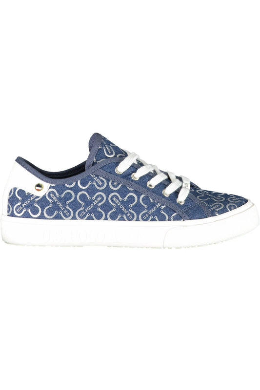 U.S. POLO ASSN. Chic Lace-Up Sports Sneakers