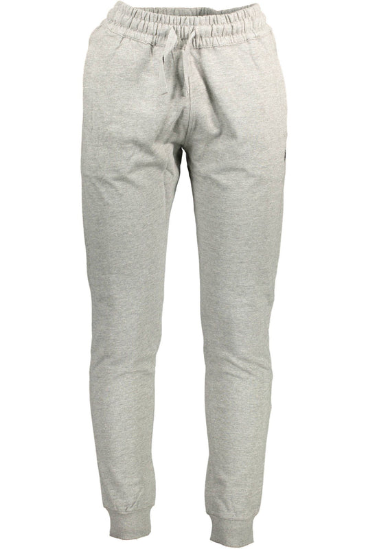 U.S. POLO ASSN. Chic Sports Pants with Elegant Embroidery