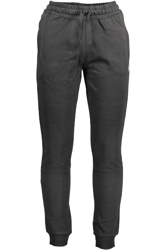 U.S. POLO ASSN. Chic Cotton Sports Pants with Ankle Cuff