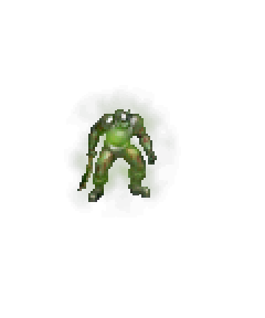 污染的妖魔斧兵