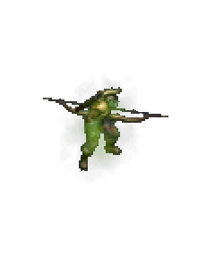 污染的妖魔弓箭手